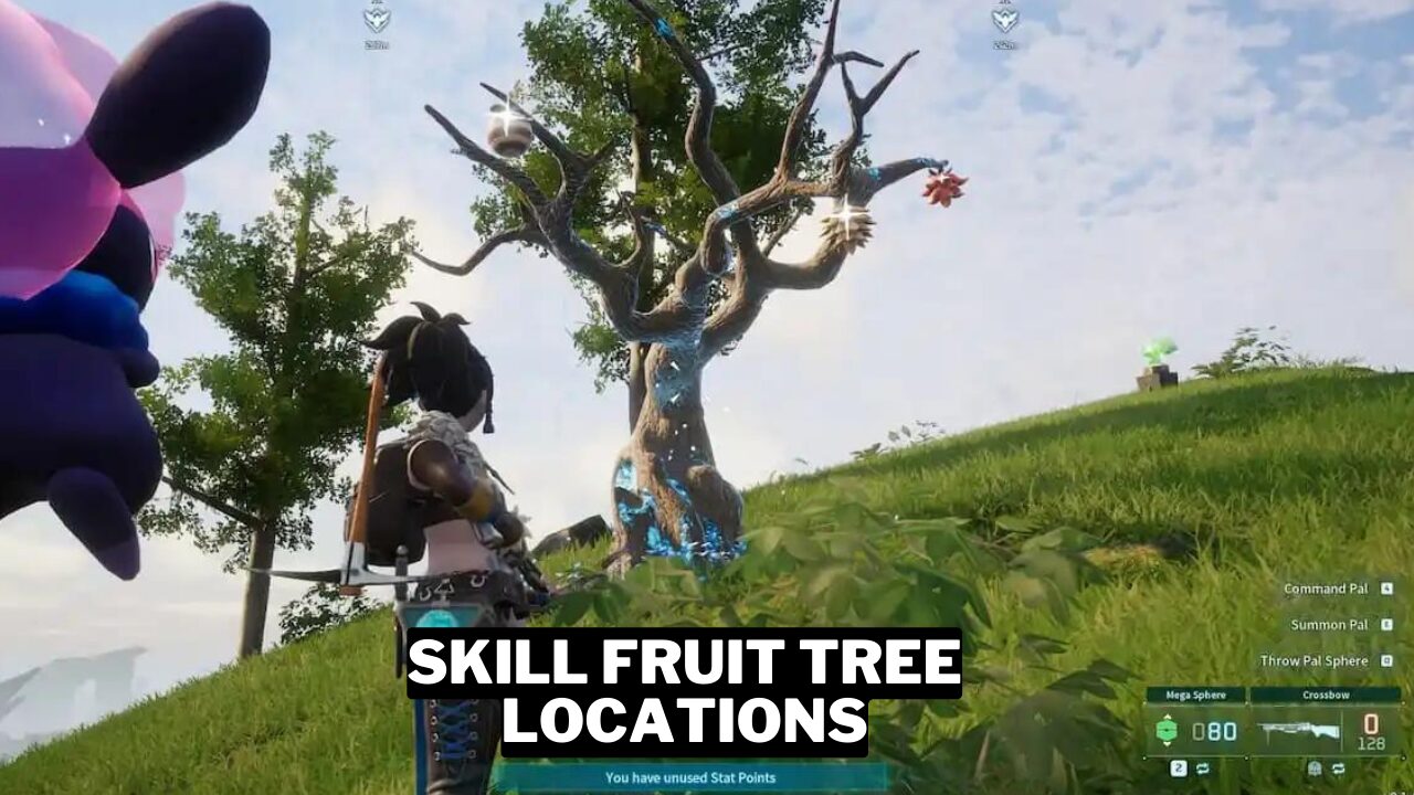 All Skill Fruit Tree Locations In Palworld Gamerode