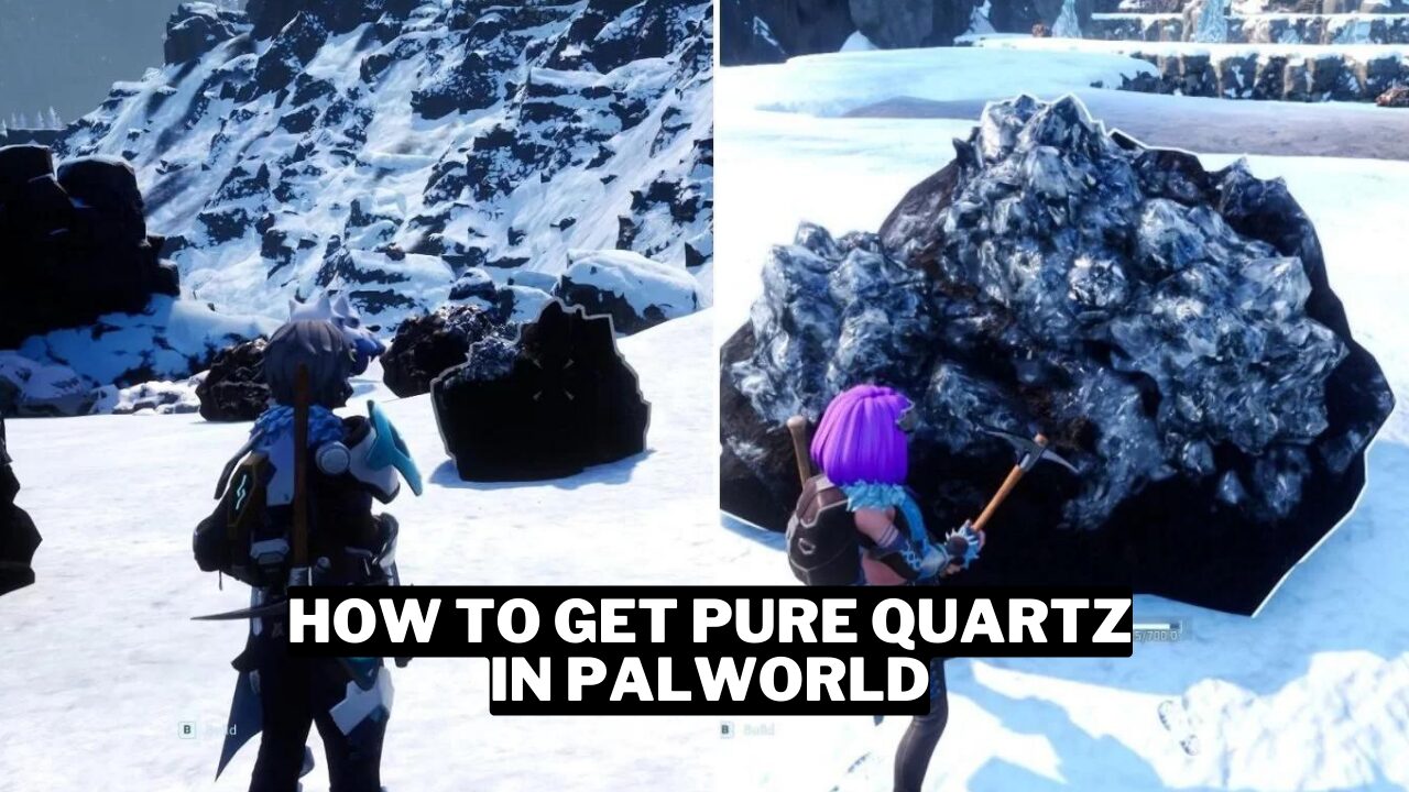 How To Find And Farm Pure Quartz In Palworld Gamerode