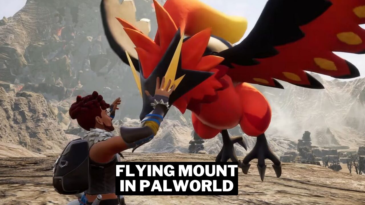 How To Get A Flying Mount In Palworld Gamerode