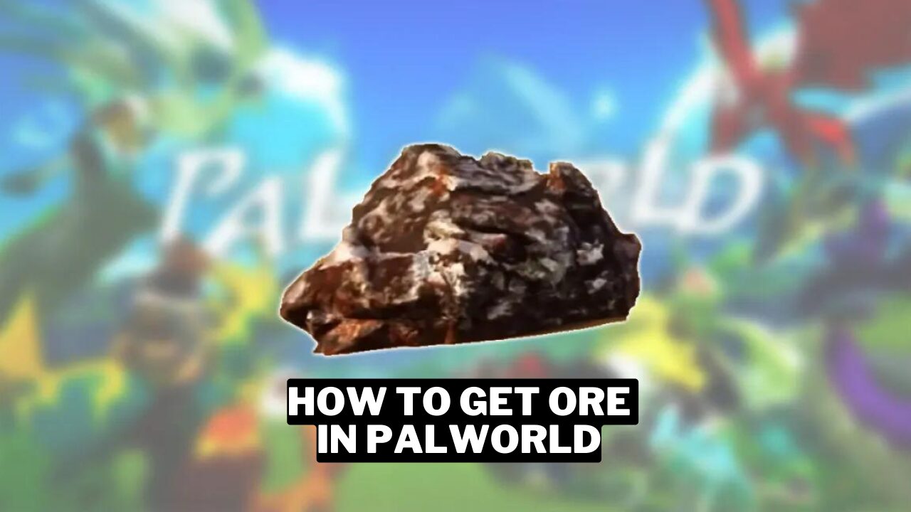 How To Get & Farm Ore In Palworld Gamerode (1)