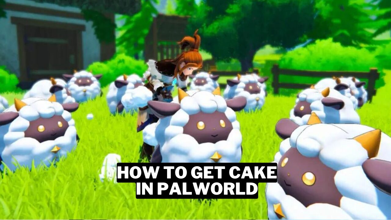 How To Get & Make Cake In Palworld Gamerode