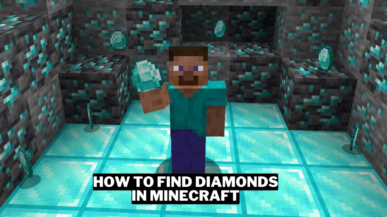 How To Find Diamonds In Minecraft Diamond Level In Minecraft 1.20 Gamerode