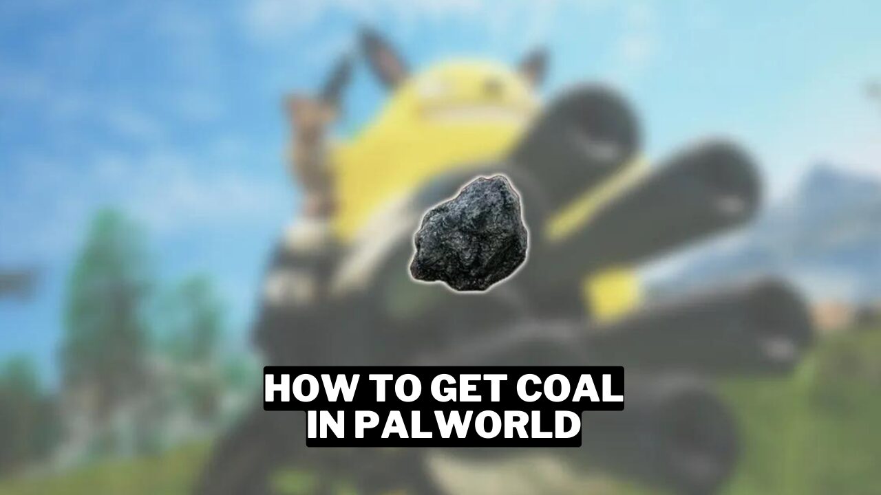 How To Get Coal And Farm Coal In Palworld Gamerode