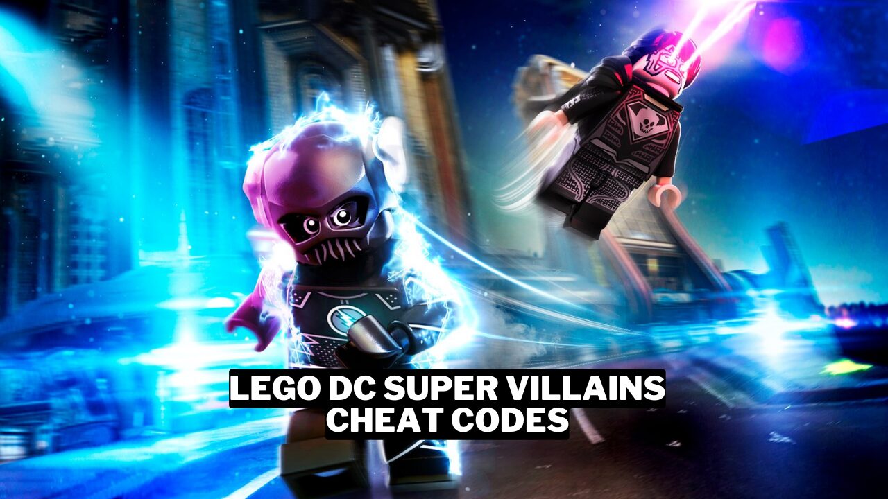 Lego Dc Super Villains Cheats And How To Use Them = Gamerode