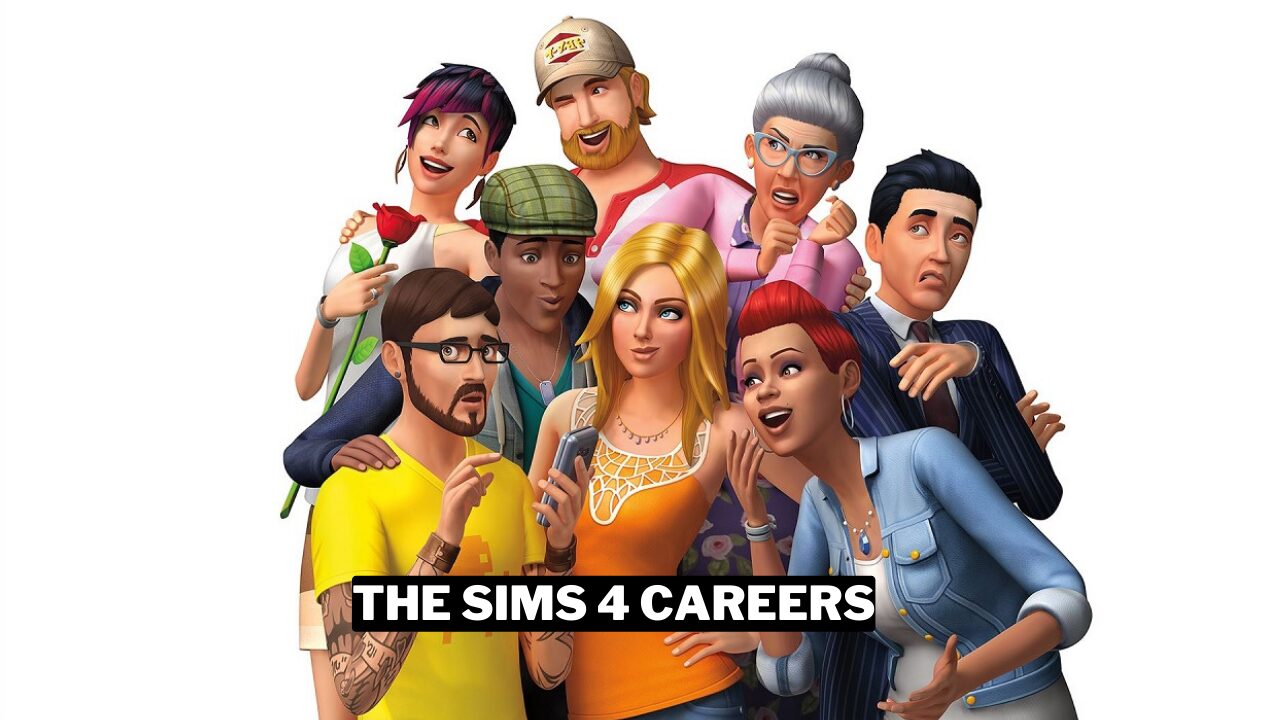 Sims 4 Careers Complete List (2024) Gamerode (2)