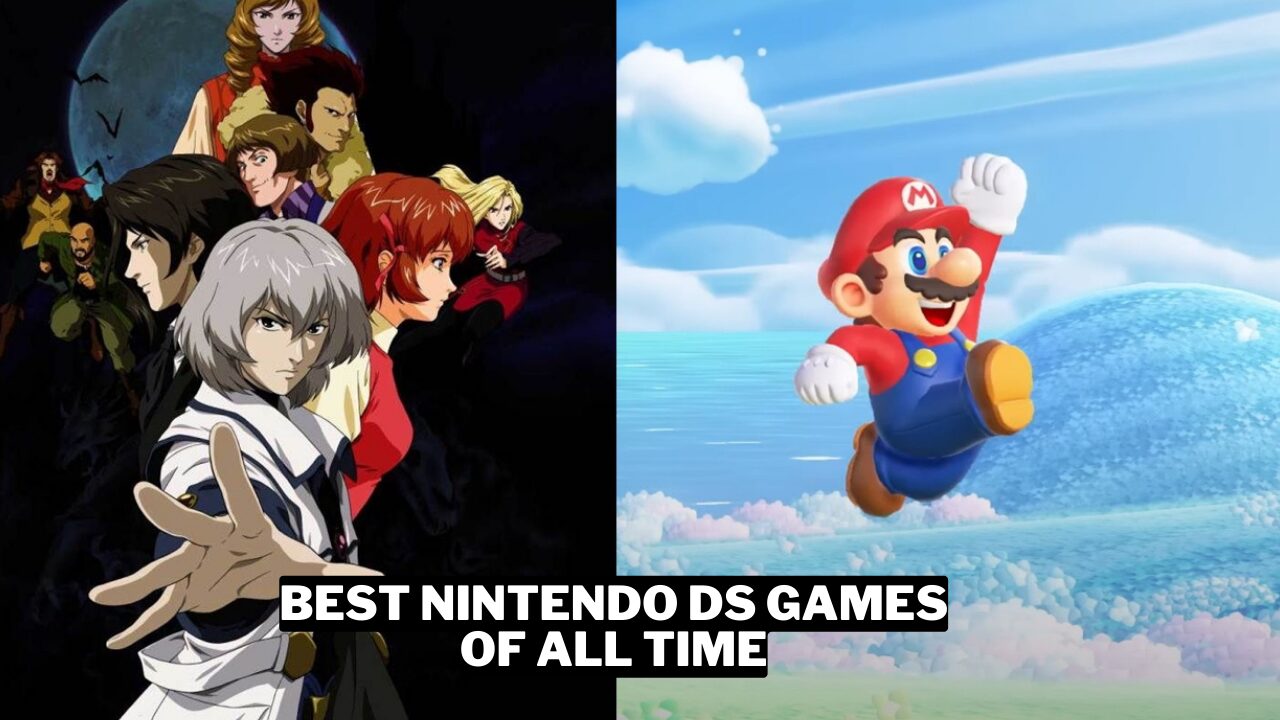 The 50 Best Nintendo Ds Games Of All Time = Gamerode