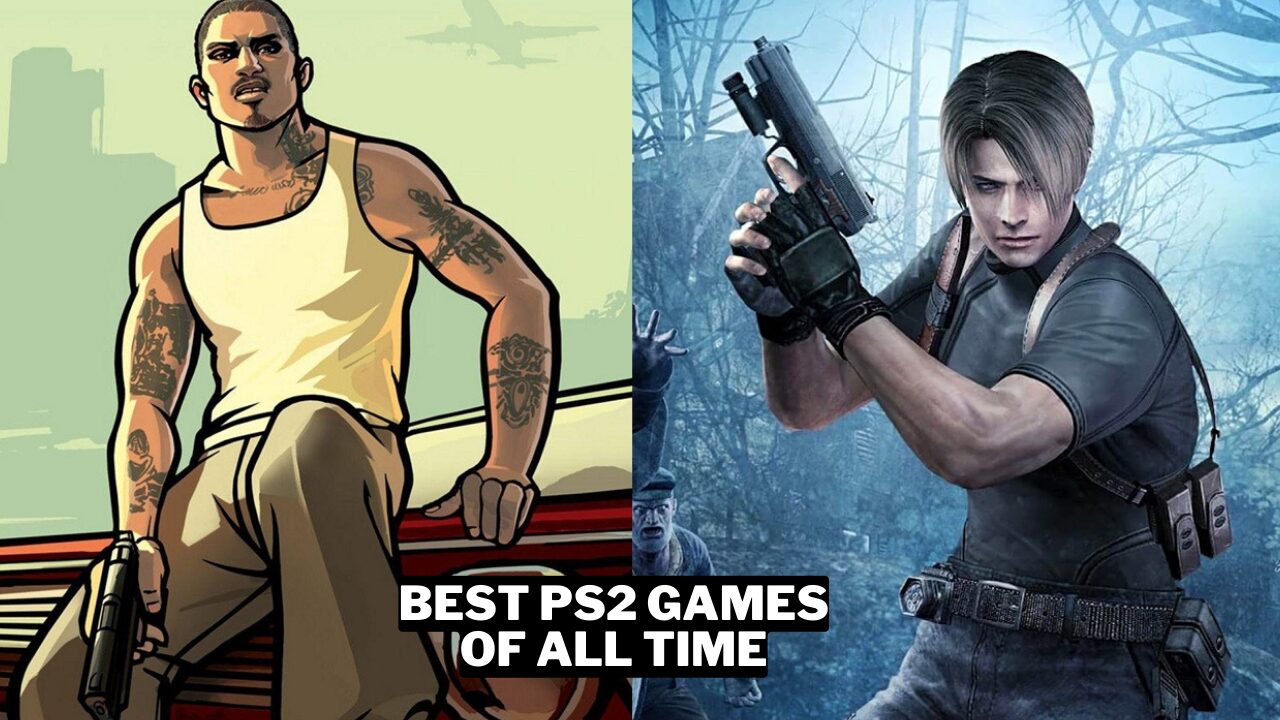 The 50 Best Ps2 Games Of All Time = Gamerode