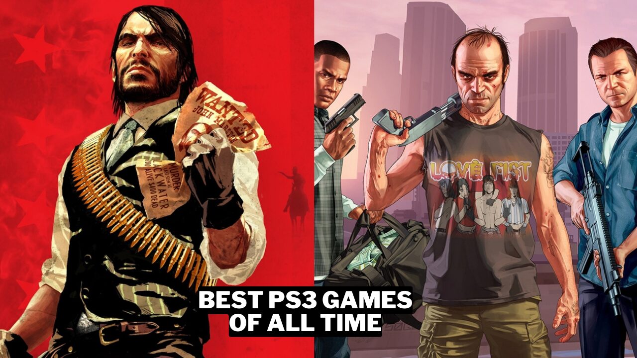 The 50 Best Ps3 Games Of All Time = Gamerode