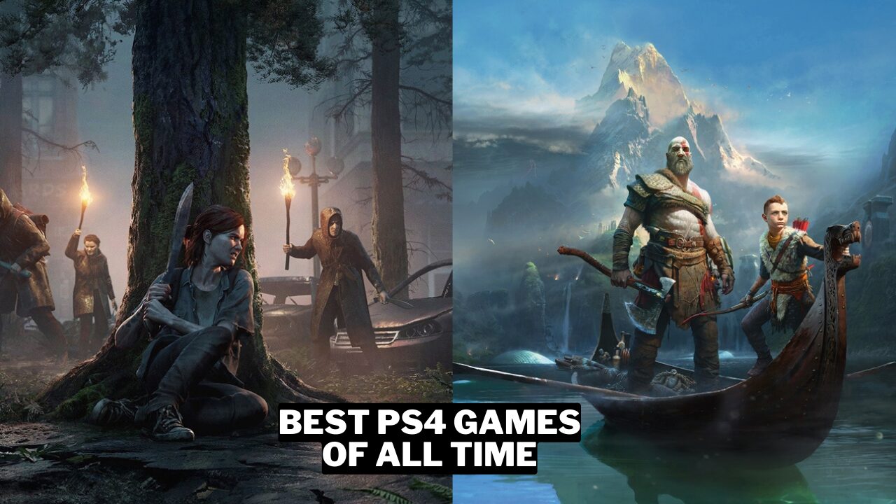 The 50 Best Ps4 Games Of All Time = Gamerode