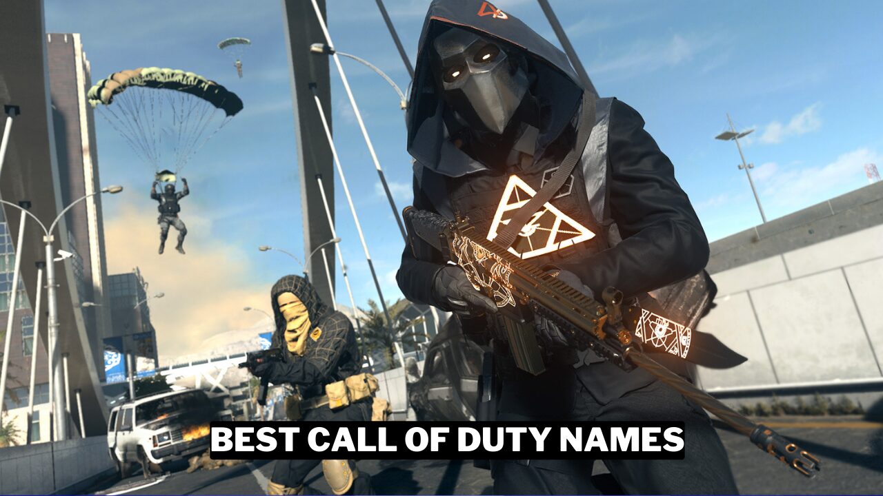 2000 Best Call Of Duty Names For 2024 Gamerode