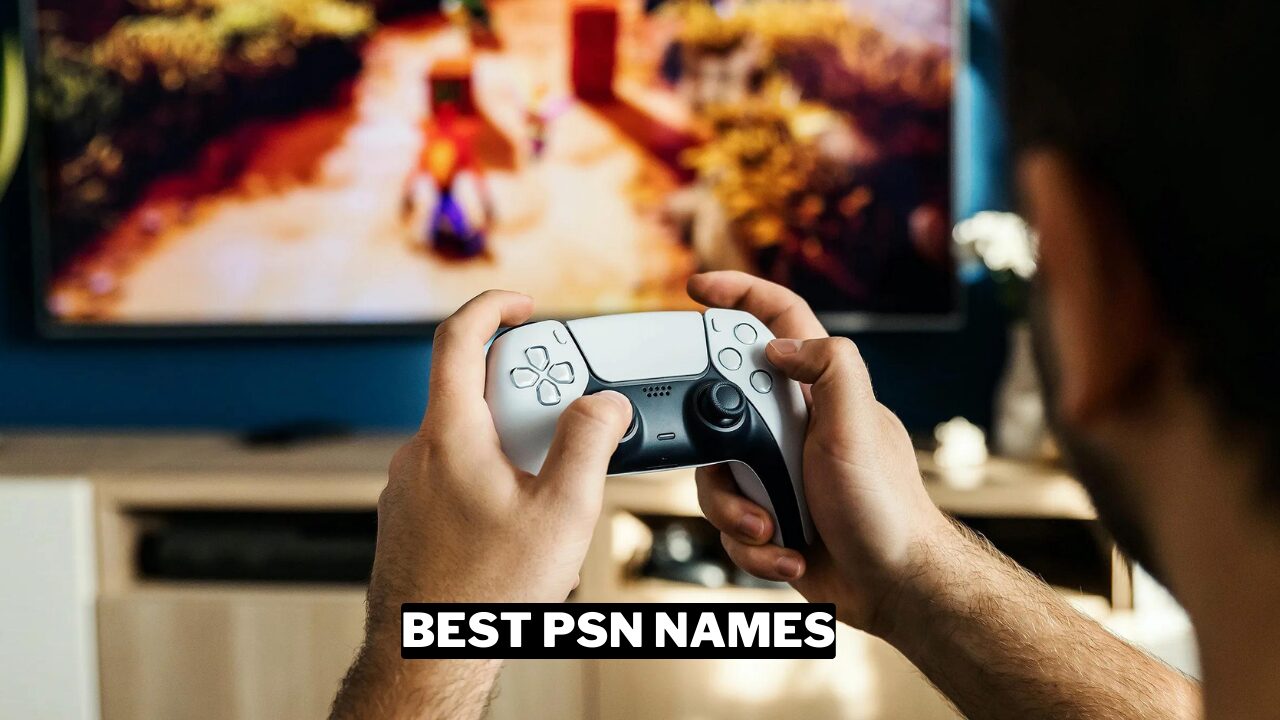 3000 Best Playstation Names (2024) Gamerode