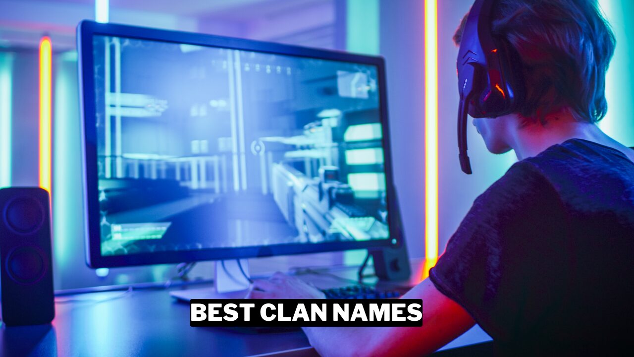 5000 Best Clan Names For 2024 Gamerode