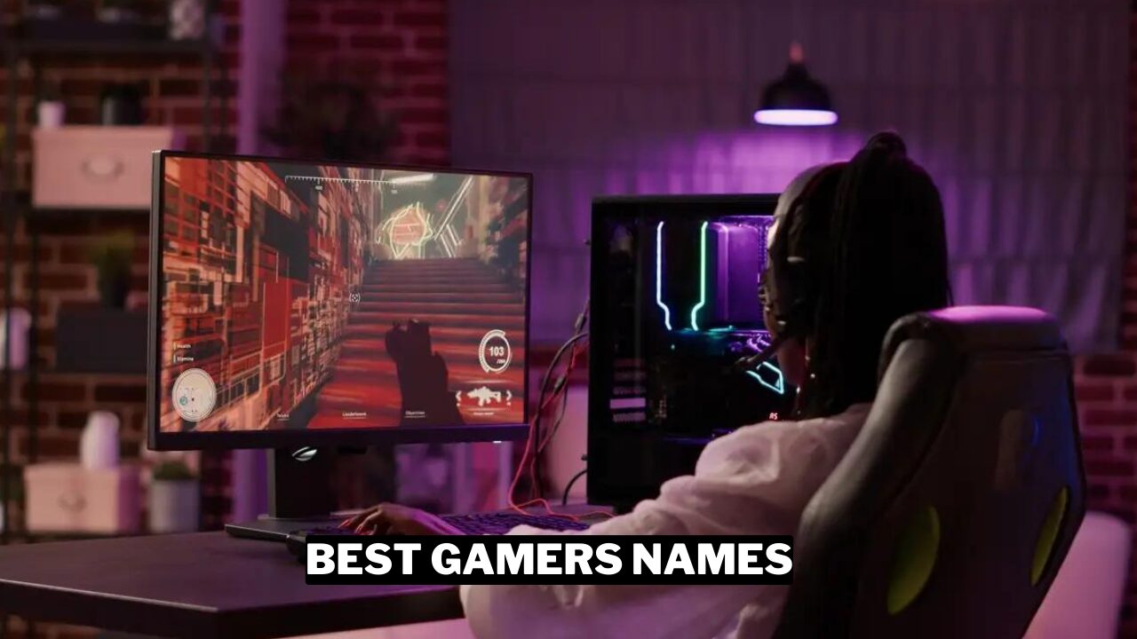 5000+ Best Gaming Names For 2024 Gamerode