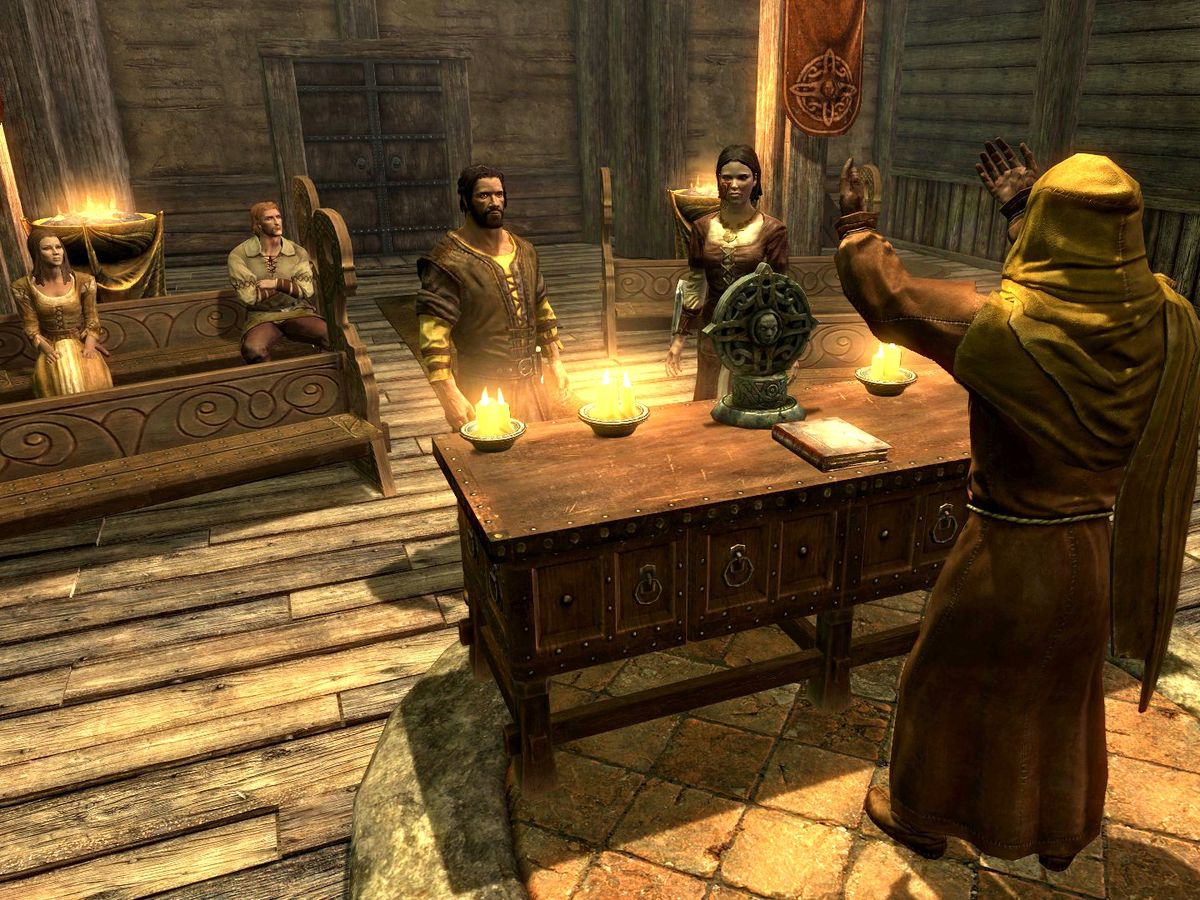 How To Get Married In Skyrim