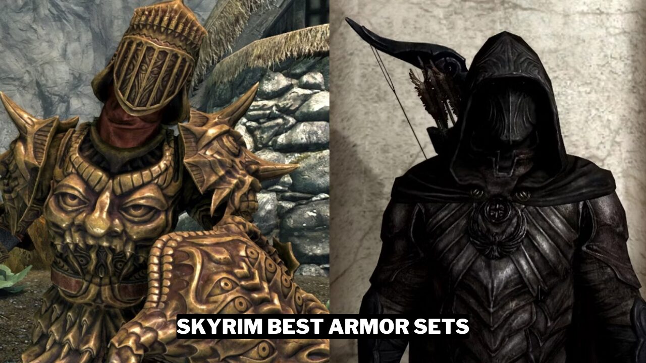 20 Best Armor Sets In Skyrim Gamerode