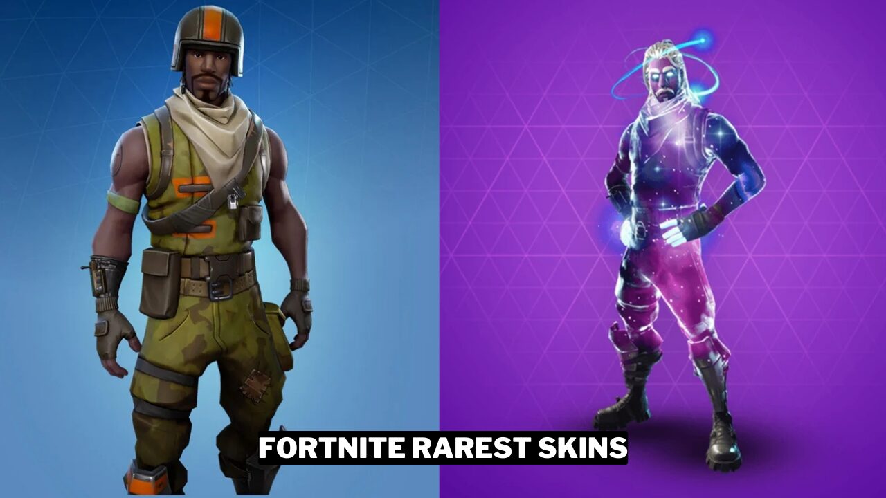 20 Rarest Fortnite Skins Of 2024 Gamerode