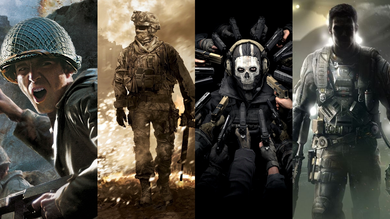 All Call Of Duty Games In Order Chronological And Release