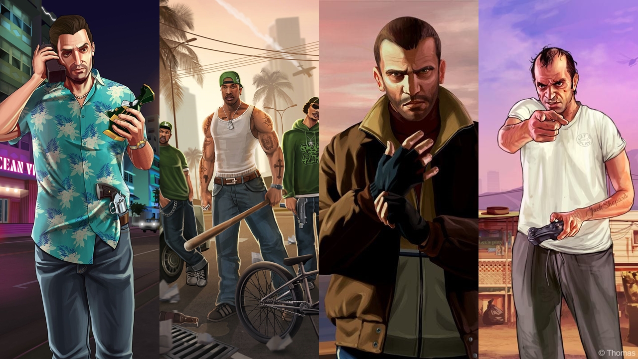 All Gta Games In Order Release And Story Timeline