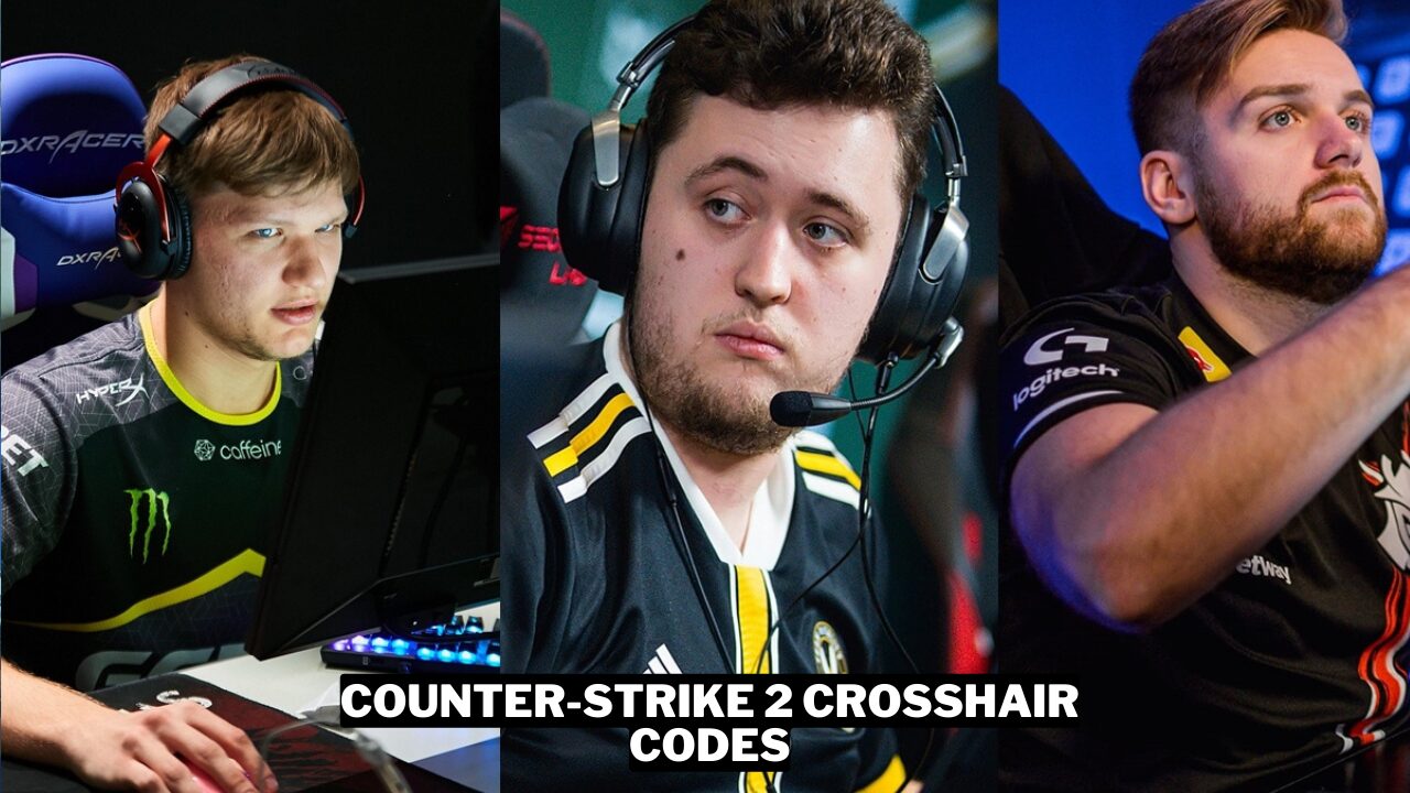Best Cs2 Crosshair Codes List Used By Pros (2024) S1mple, Niko, Zywoo, More Gamerode