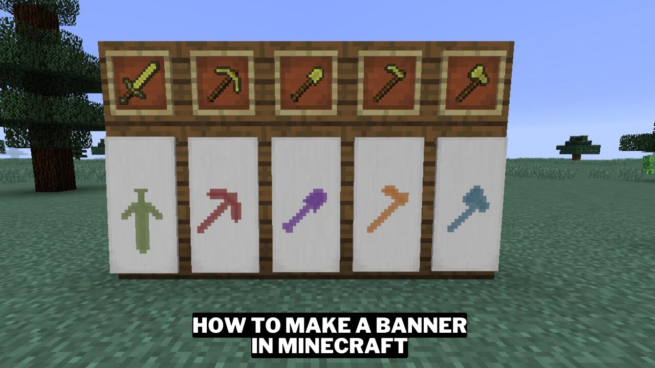 How To Make A Banner In Minecraft Gamerode