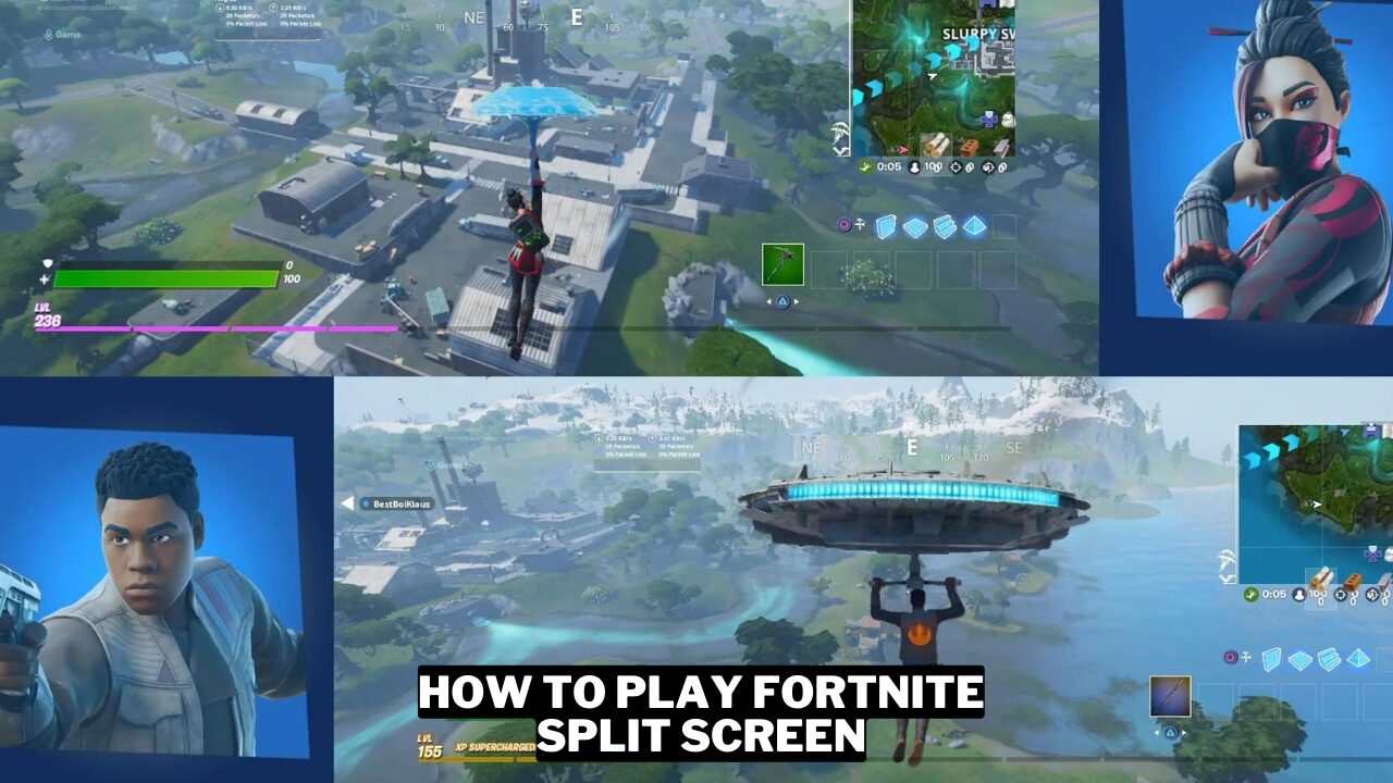 How To Play Fortnite Split Screen (2024) Gamerode