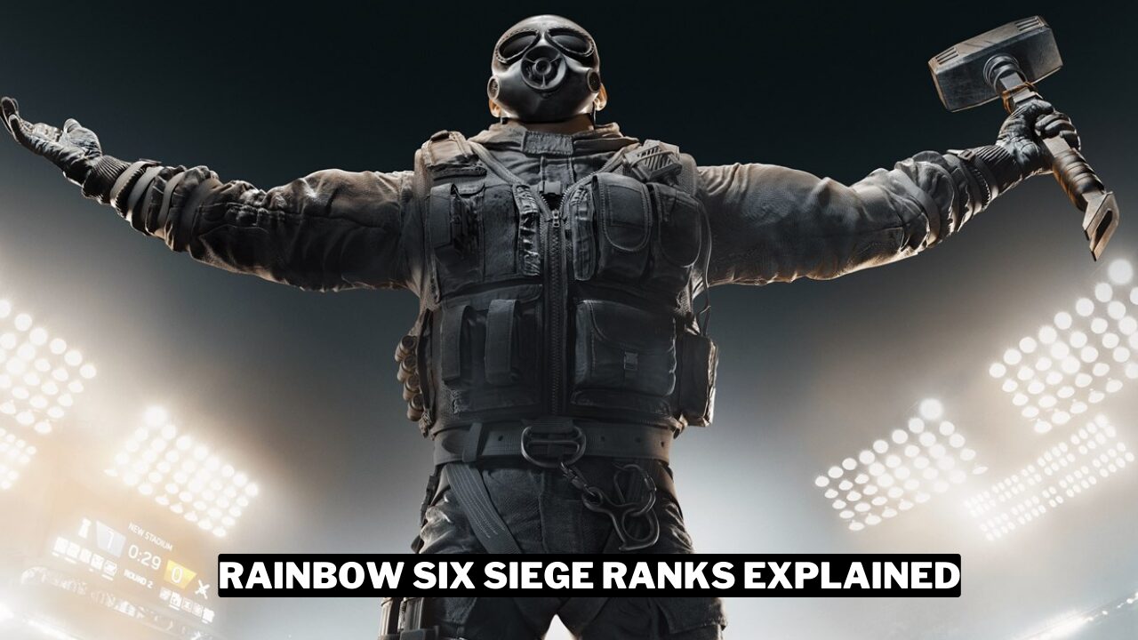 Rainbow Six Siege Ranks Explained Gamerode