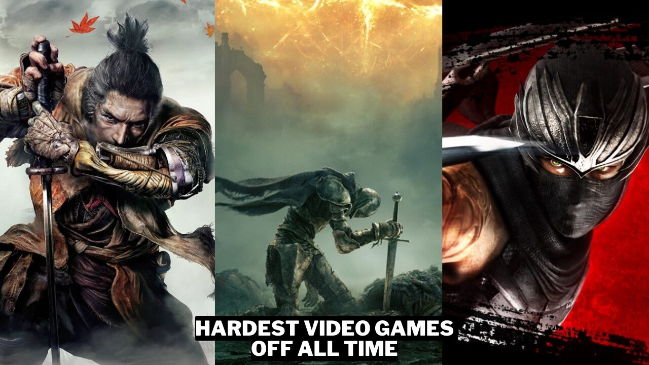 The 30 Hardest Video Games Of All Time Gamerode