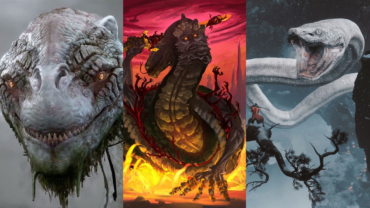10+ Best Snakes In Video Games Gamerode