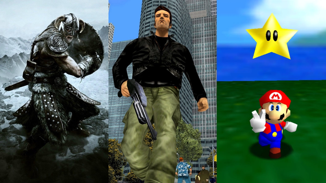 15+ Games That Define Their Genres Gamerode