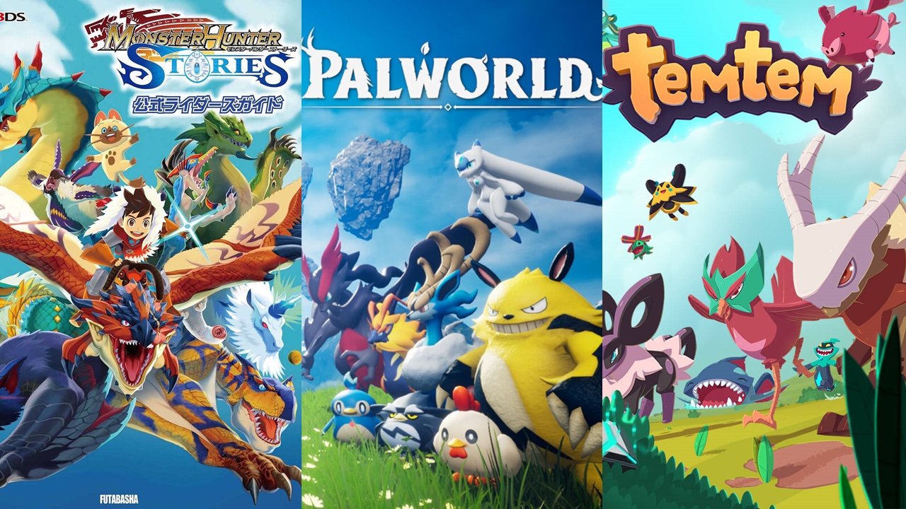 20 Best Games Like Pokemon Worth Playing In 2024 Gamerode