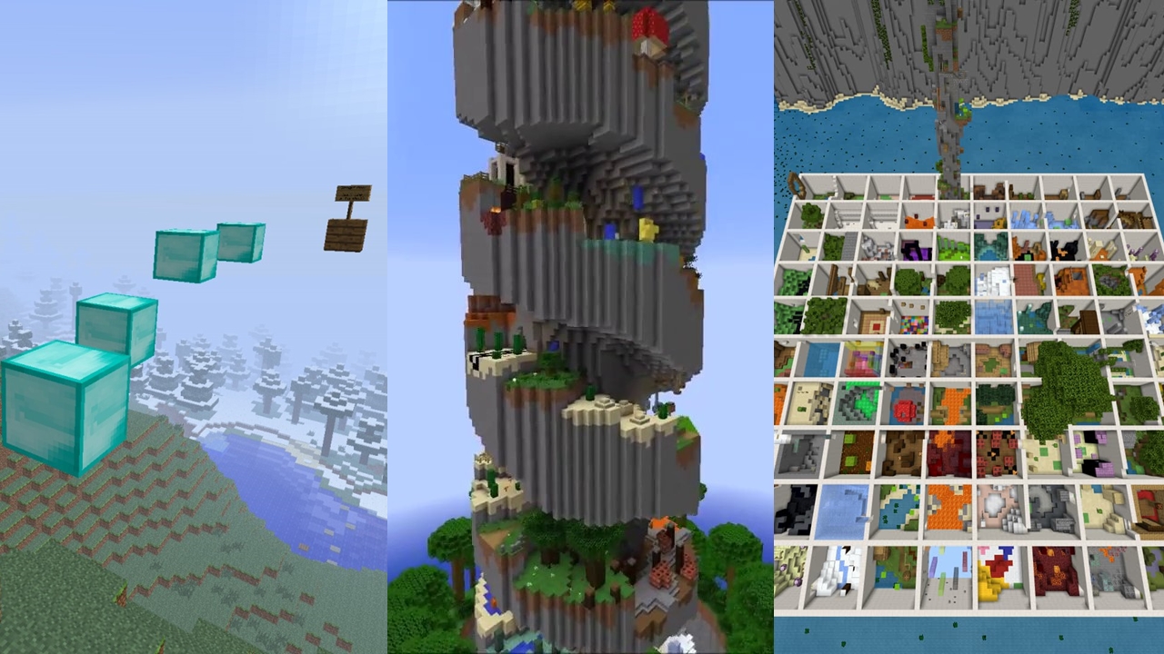20 Best Minecraft Parkour Maps For 2024 Gamerode