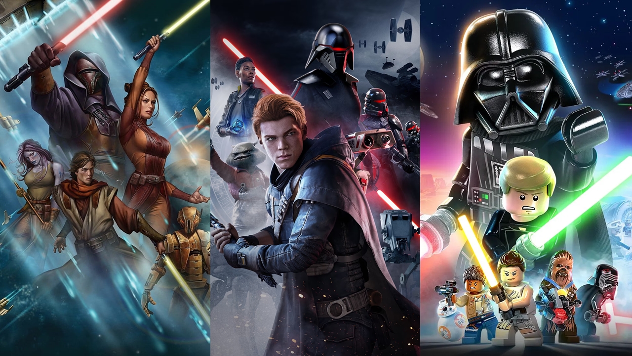 20 Best Star Wars Games Of All Time Gamerode