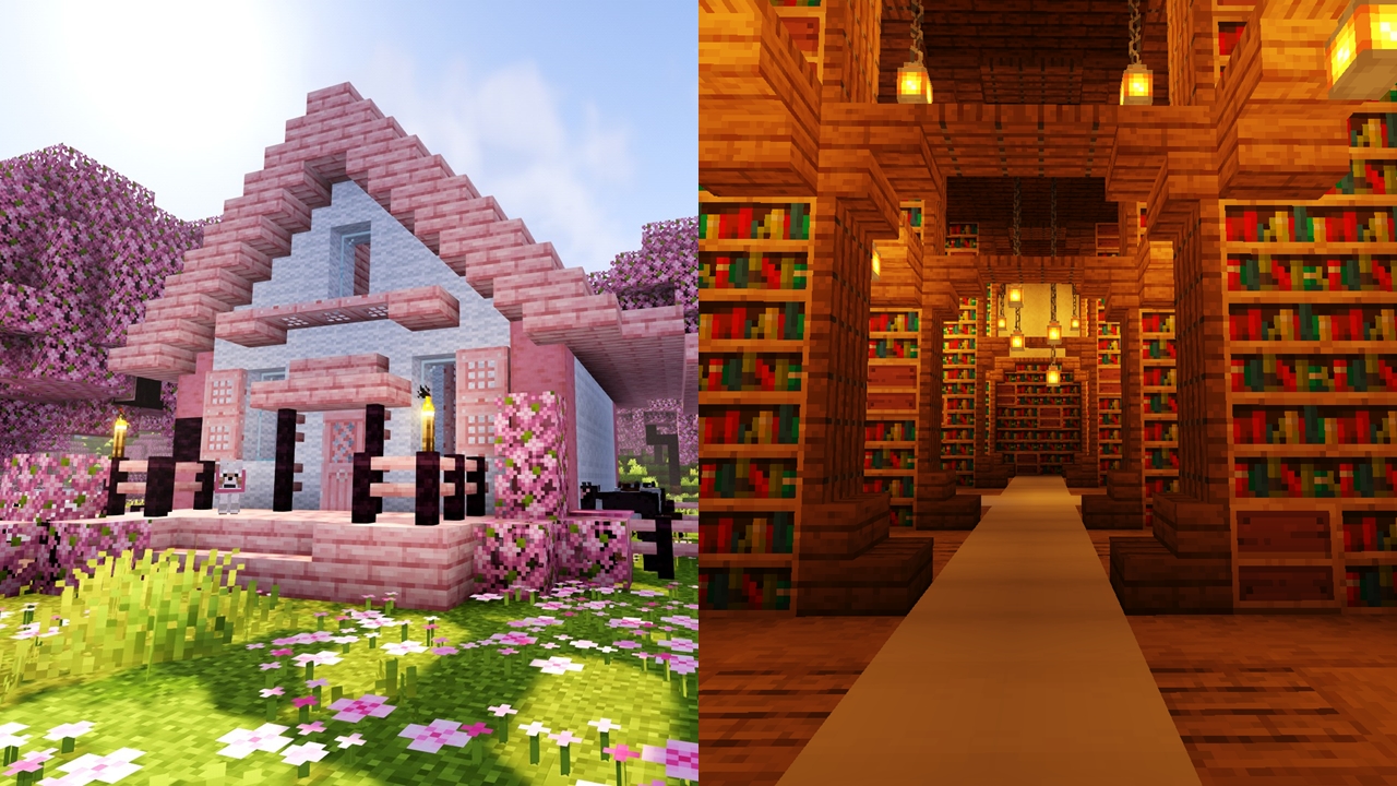 30 Fun Building Ideas For Minecraft (2024) Gamerode