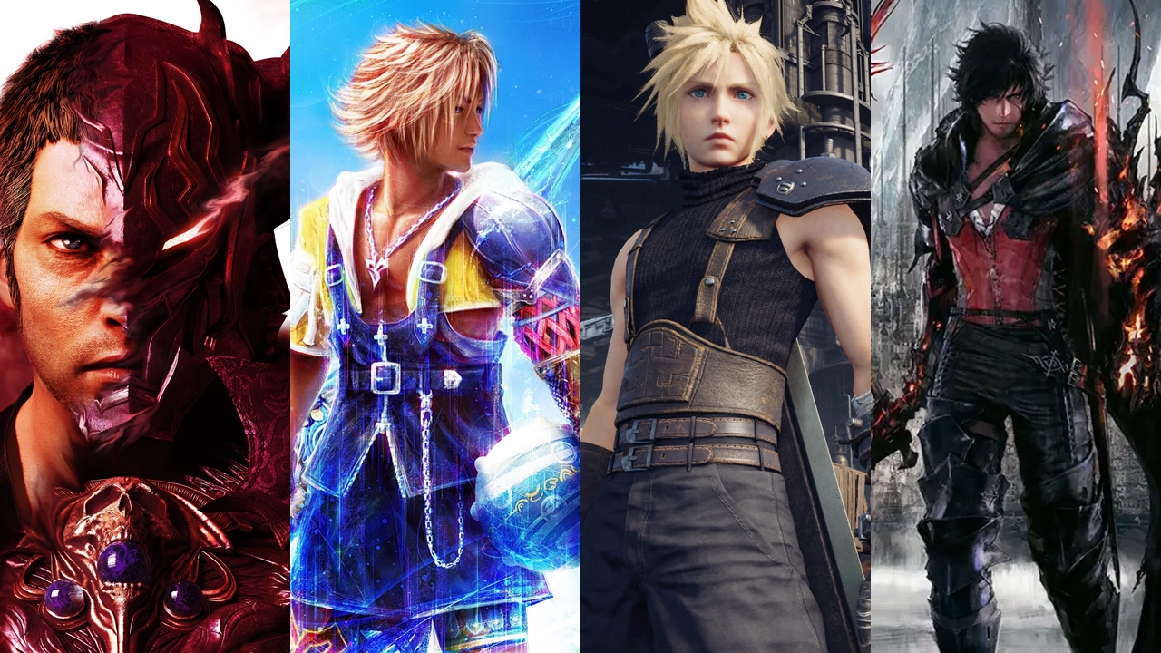 Final Fantasy Games In Order Chronological Order Gamerode