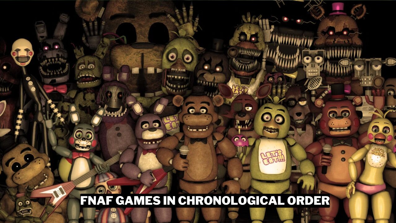 Five Nights At Freddy's Games In Order Gamerode