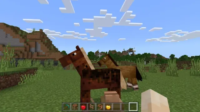 How To Tame A Horse In Minecraft 1