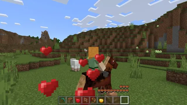 How To Tame A Horse In Minecraft 2