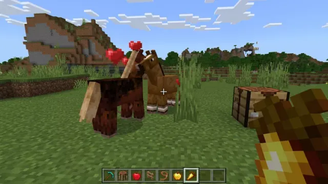 How To Tame A Horse In Minecraft 4