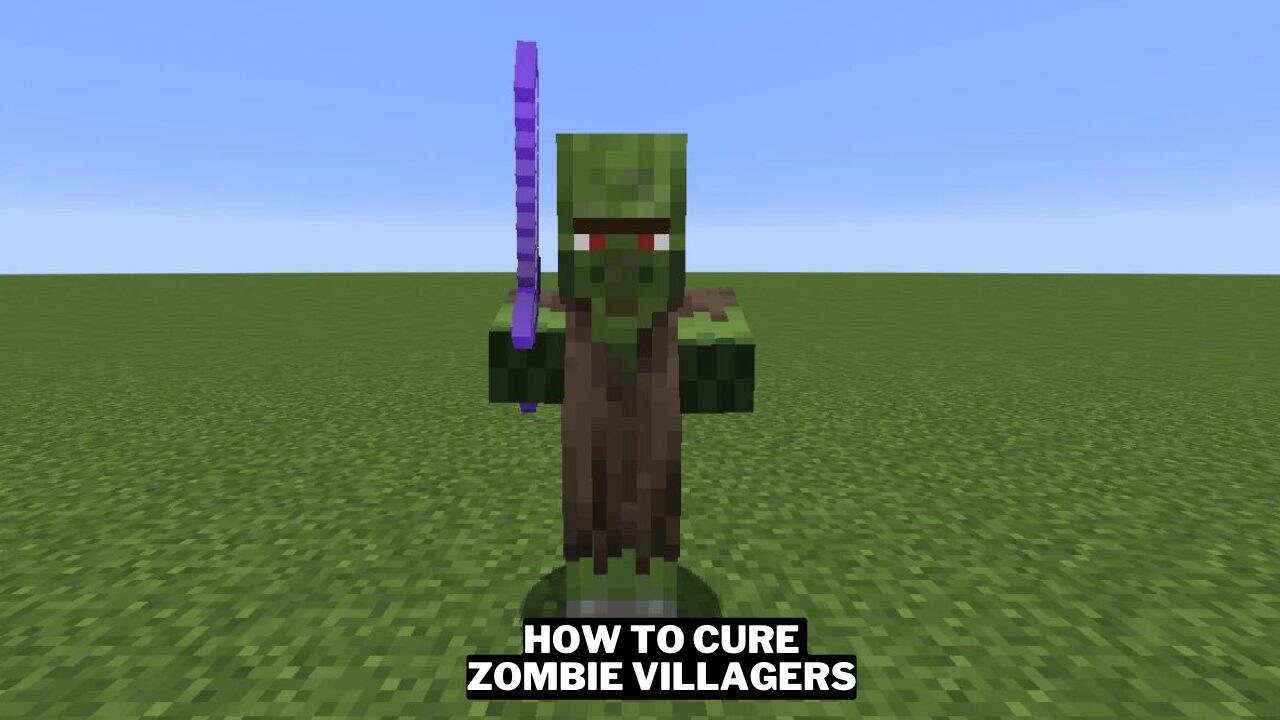 How To Cure Zombie Villagers In Minecraft Gamerode