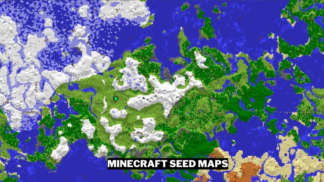 Minecraft Seed Maps Gamerode