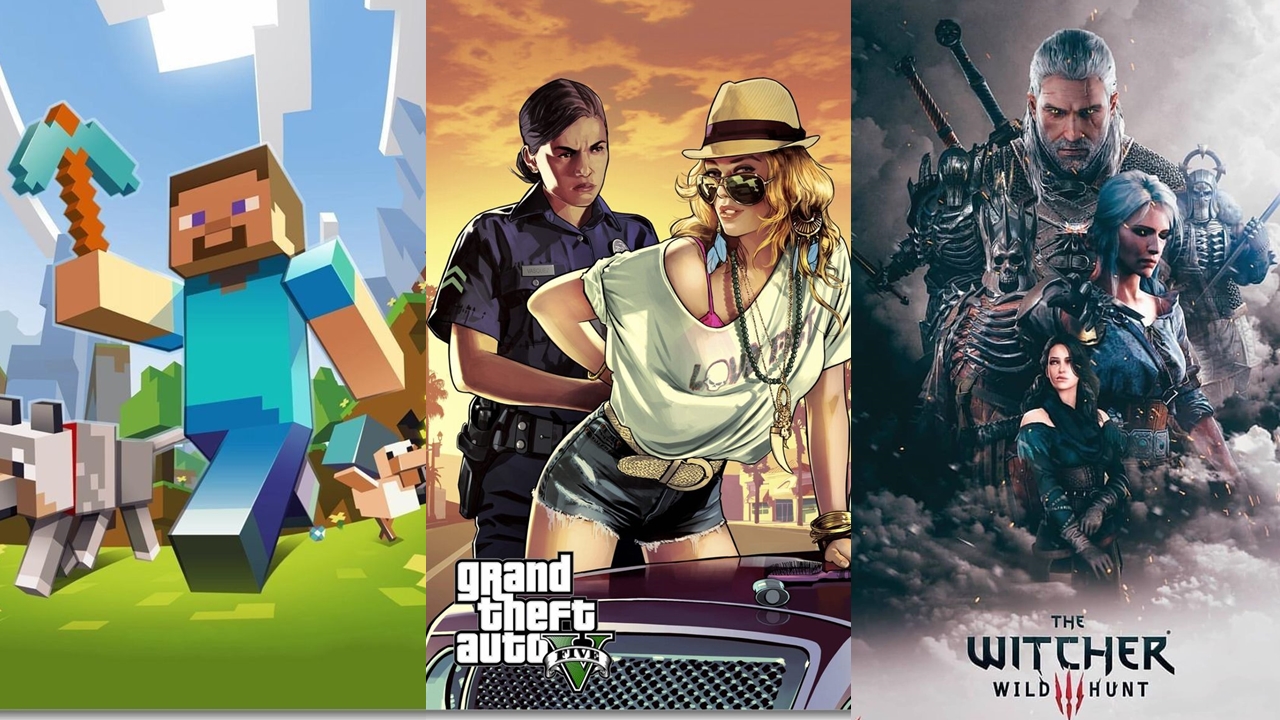 The 15 Best Selling Video Games Of All Time Gamerode