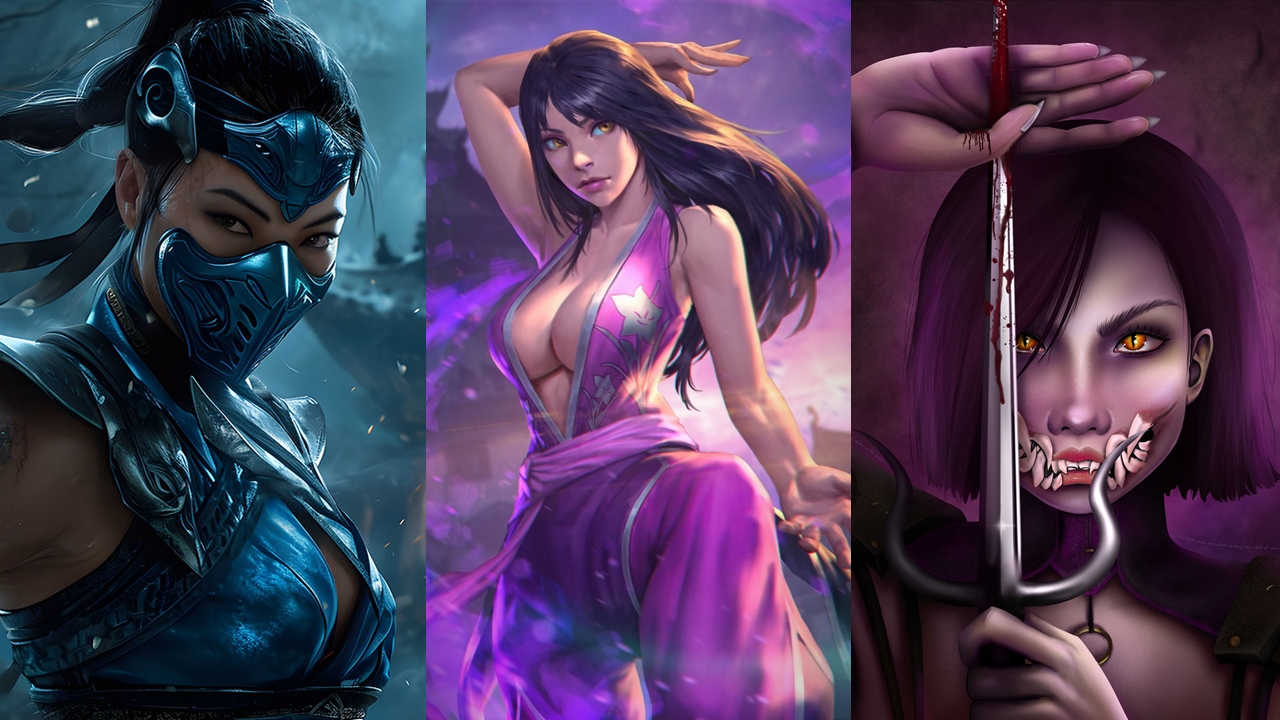 The 25 Best Female Characters In Mortal Kombat Gamerode