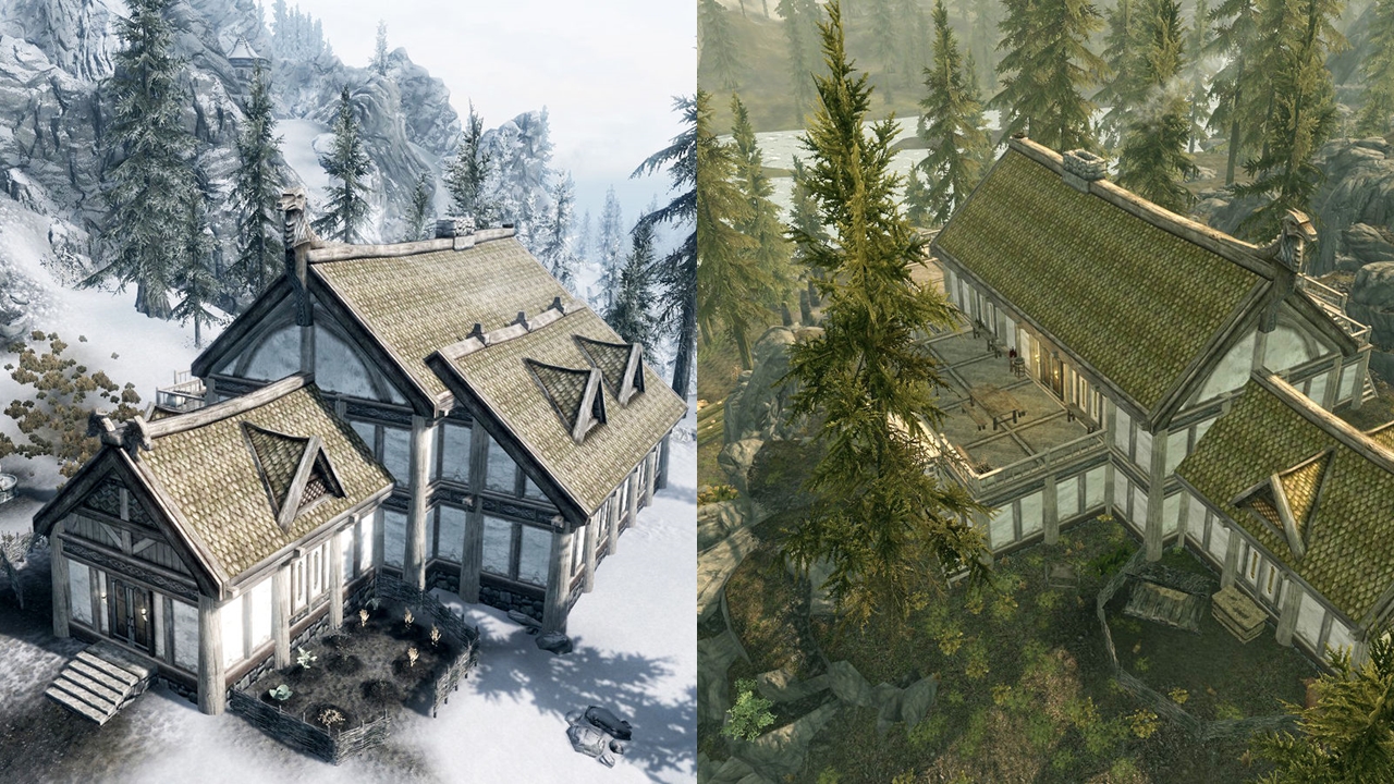 The 30 Best Player Houses In Skyrim Gaemrode