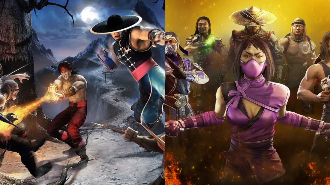 All Mortal Kombat Games In Order Timeline & Release Date Gamerode