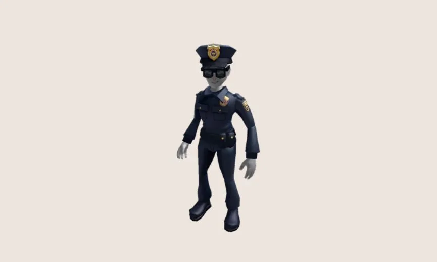 20 Best Roblox Avatars Police Officer Nash