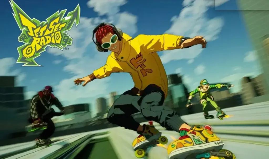 25 Best Skateboarding Games Jet Set Radio