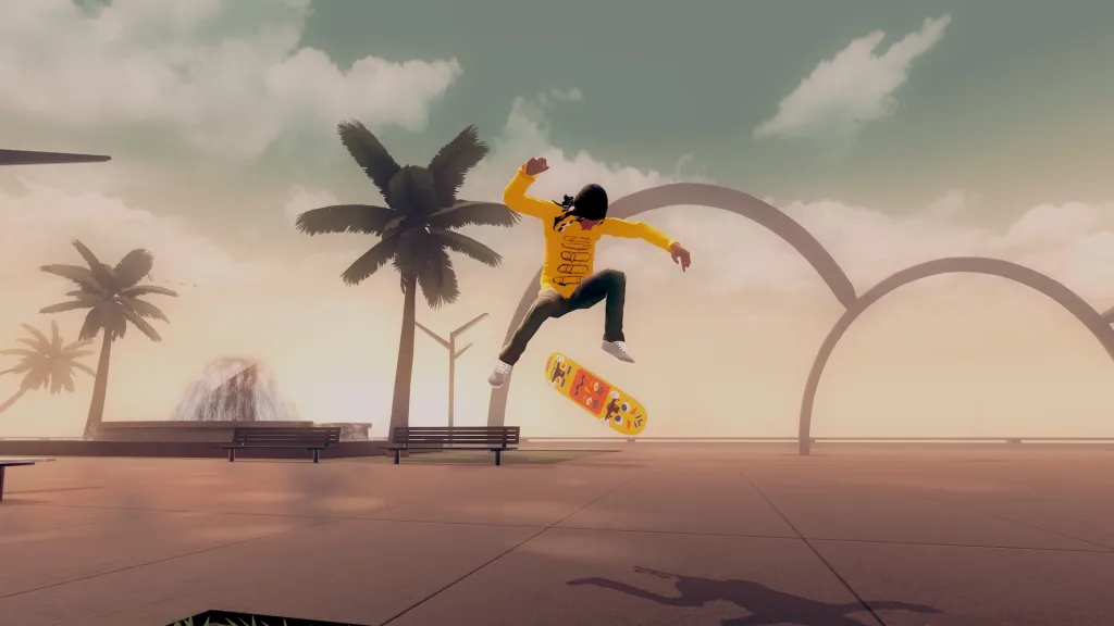 25 Best Skateboarding Games Skate City