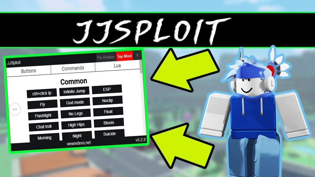 8 Best Roblox Script Executors Jjsploit