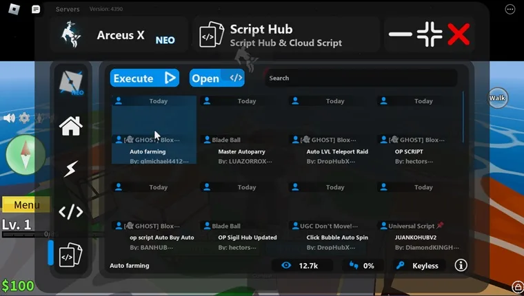 8 Best Roblox Script Executors Arceus X Neo