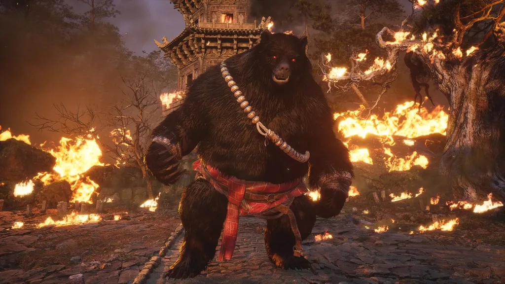 All Black Myth Wukong Bosses And Their Locations Black Bear Guai